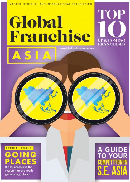 Global Franchise Asia: The Top 10 Up & Coming Franchises