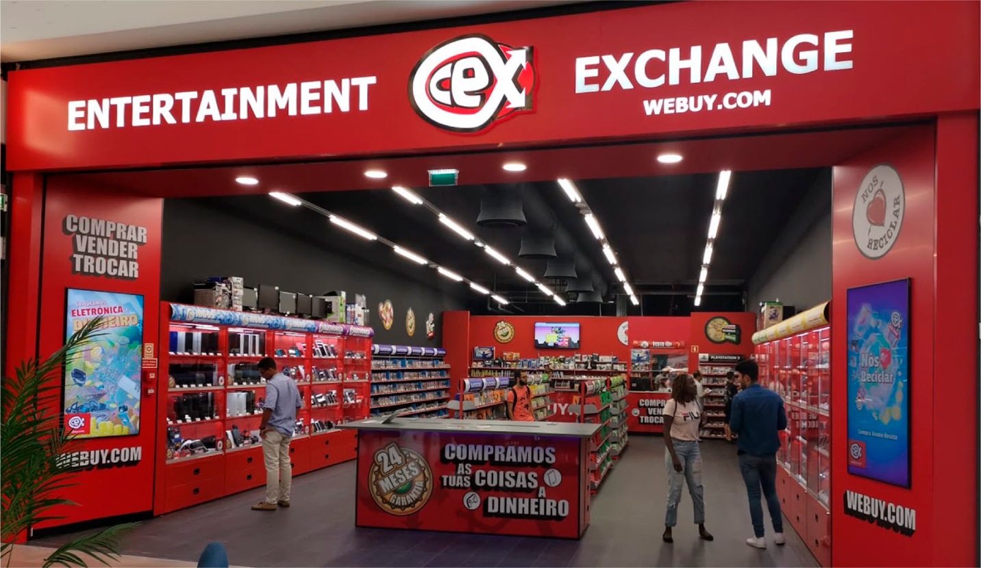 CeX | Global Franchise