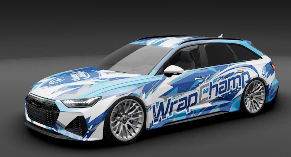 wrapchamp car