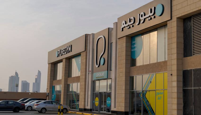 PureGym exterior in Arabia