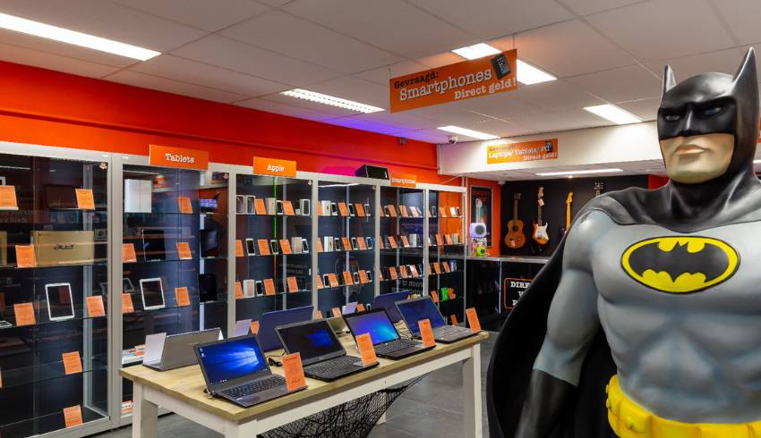 Used Products store interior