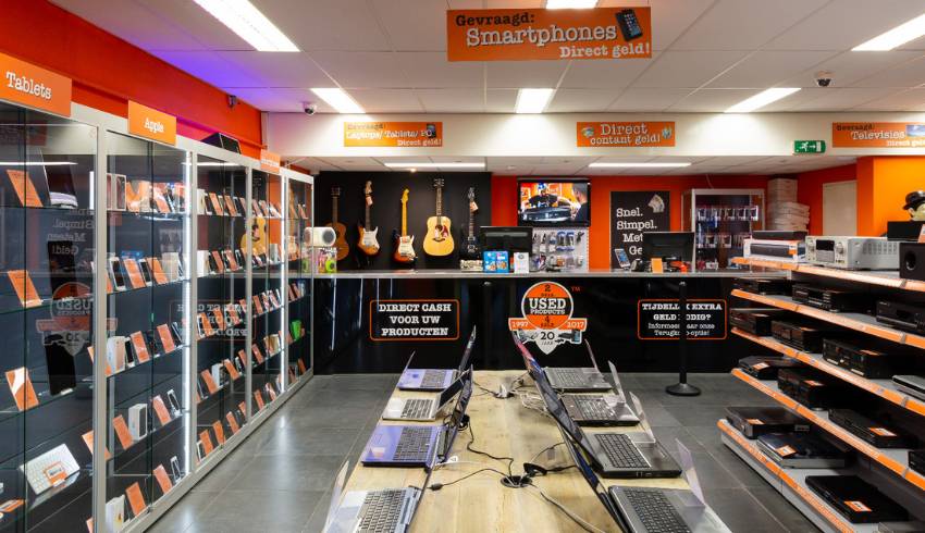 Used Products store interior